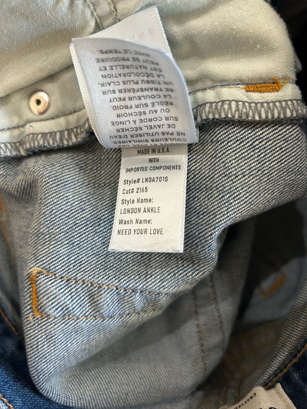 SLVRLAKE London Ankle Jeans - 32 - Picture 10 of 11